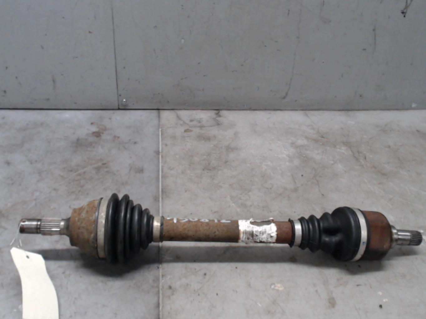 Cardan gauche (transmission)