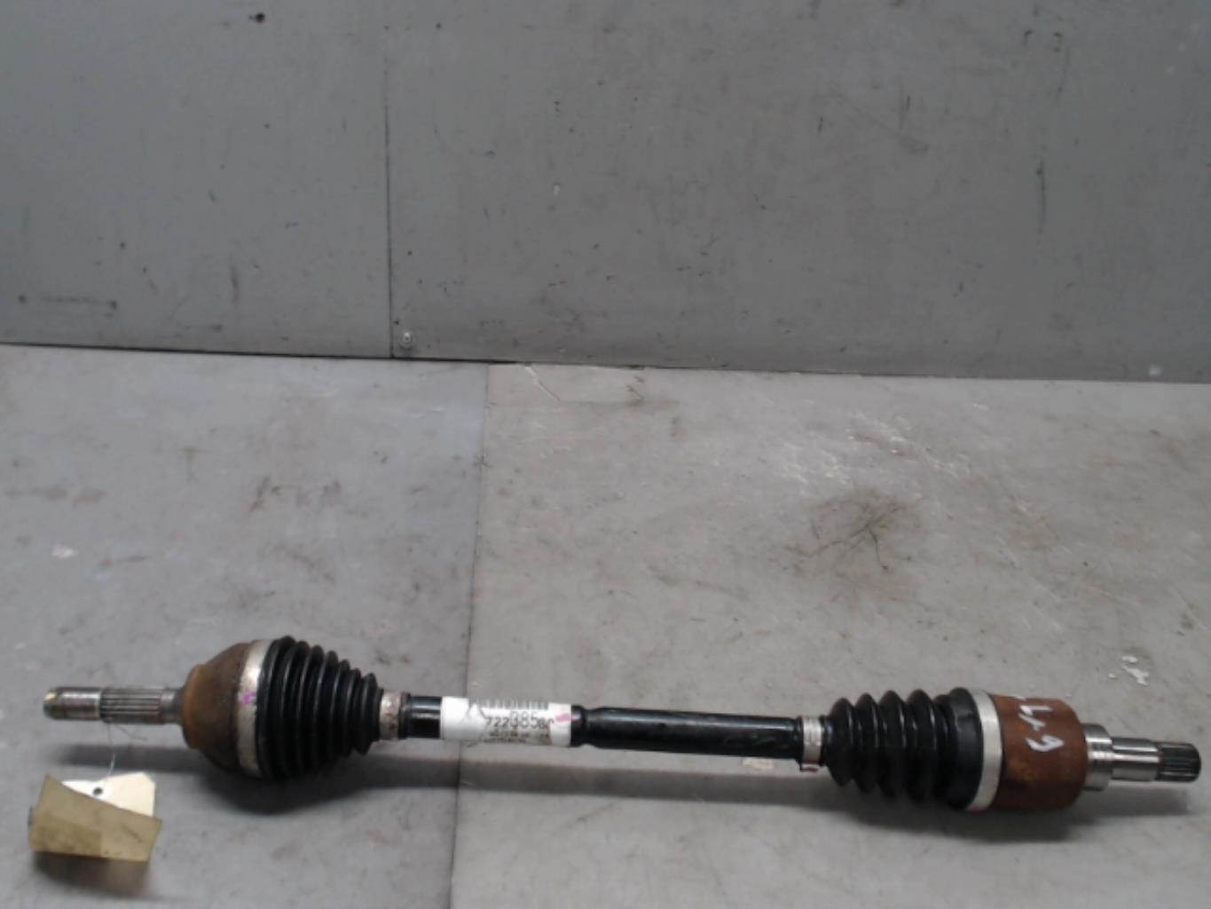 Cardan gauche (transmission)