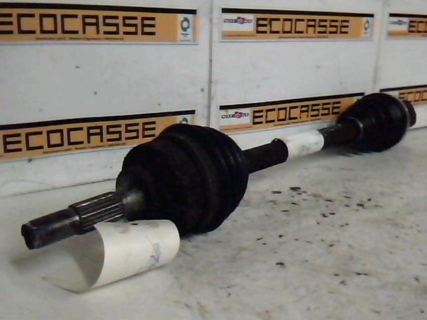 Cardan gauche (transmission)