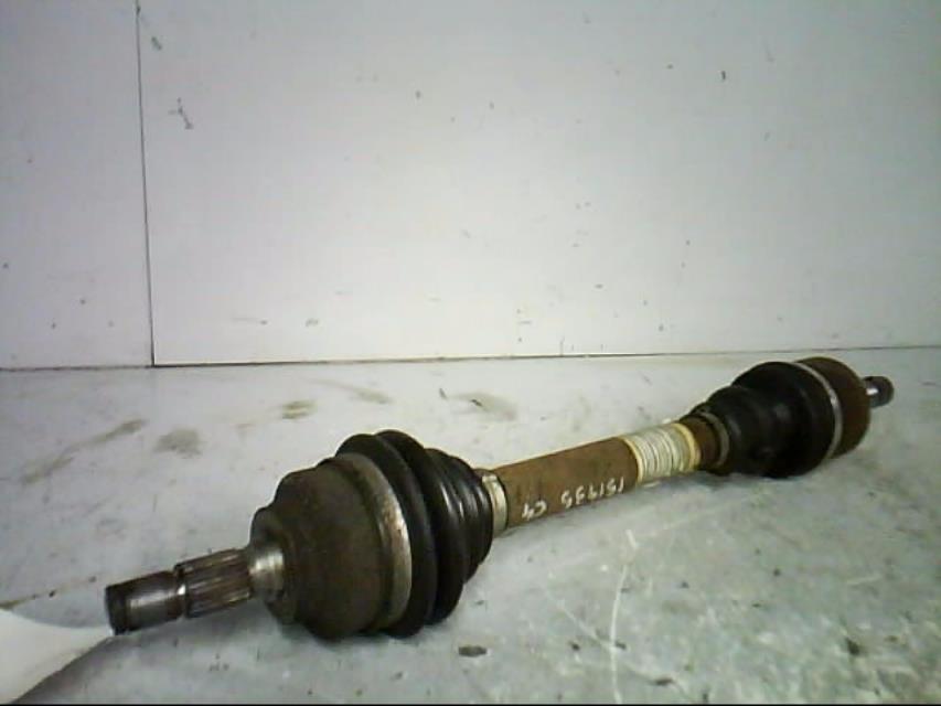 Cardan gauche (transmission)