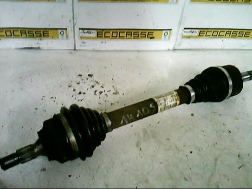 Cardan gauche (transmission)