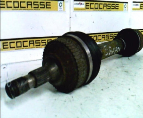 Cardan gauche (transmission)