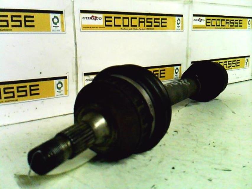 Cardan gauche (transmission)