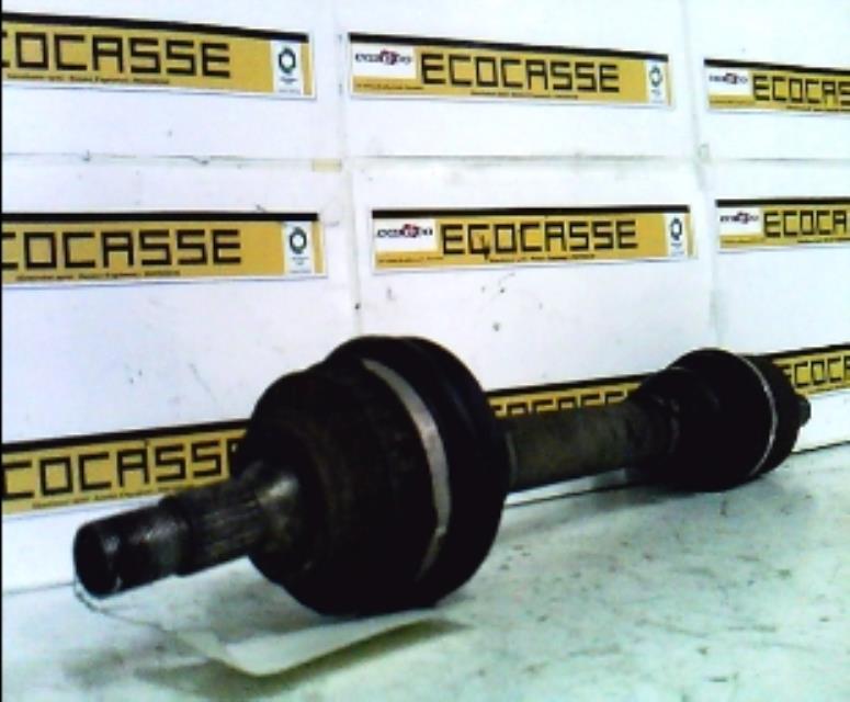 Cardan gauche (transmission)