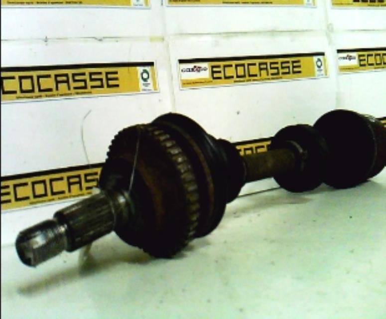 Cardan gauche (transmission)