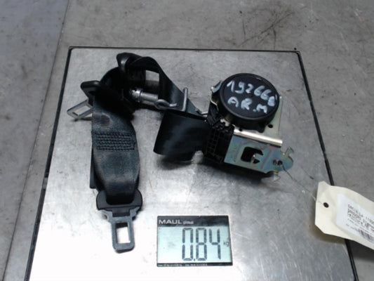 Ceinture arriere centrale