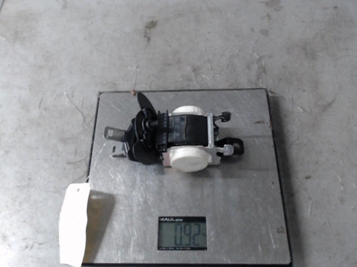 Ceinture arriere centrale