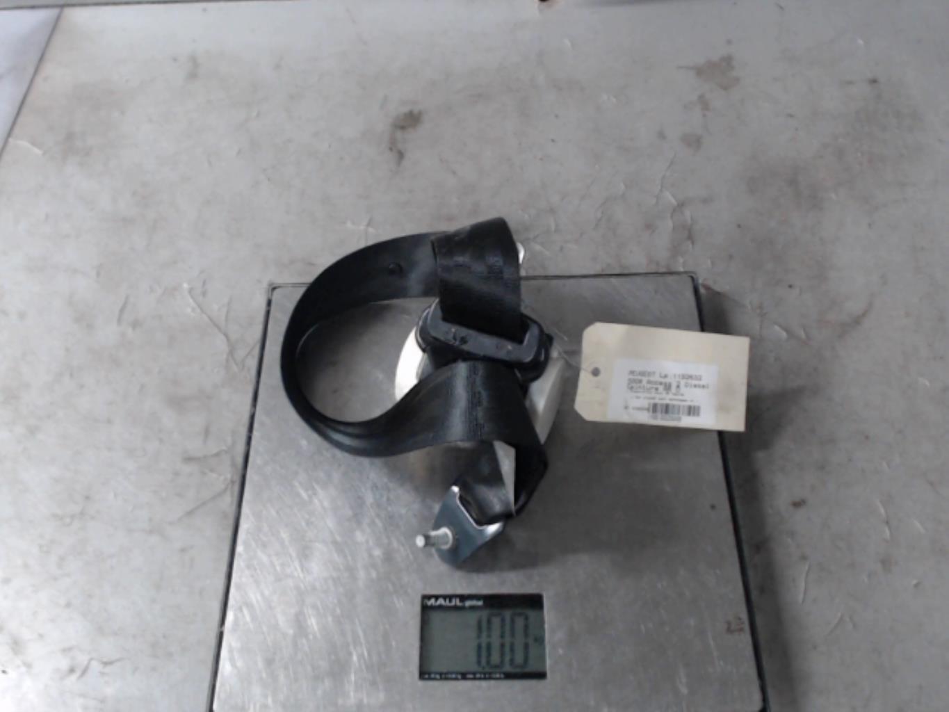 Ceinture arriere droit