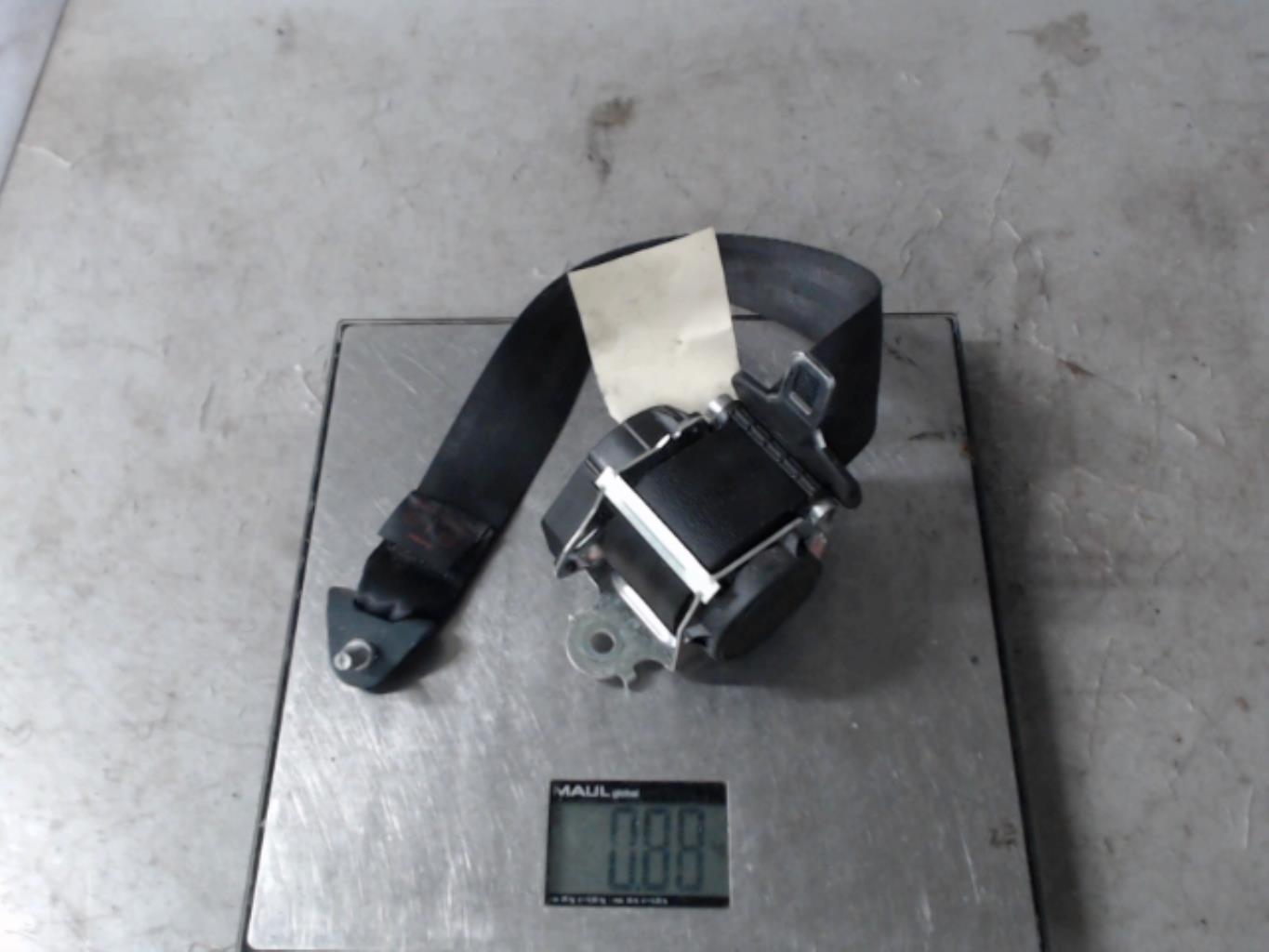 Ceinture arriere droit