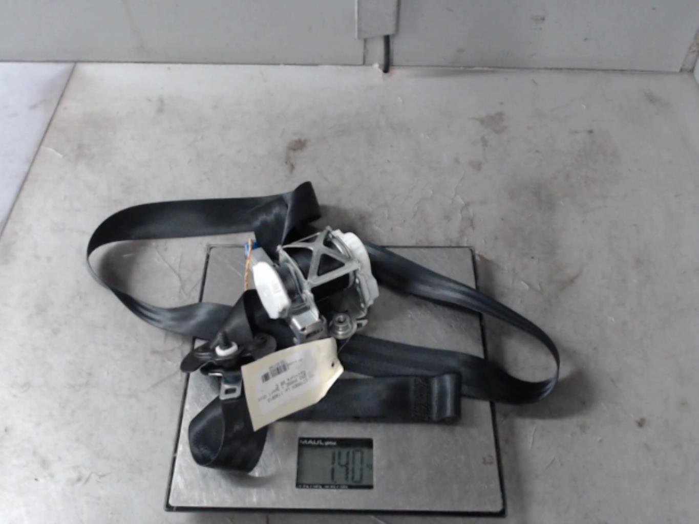 Ceinture arriere gauche