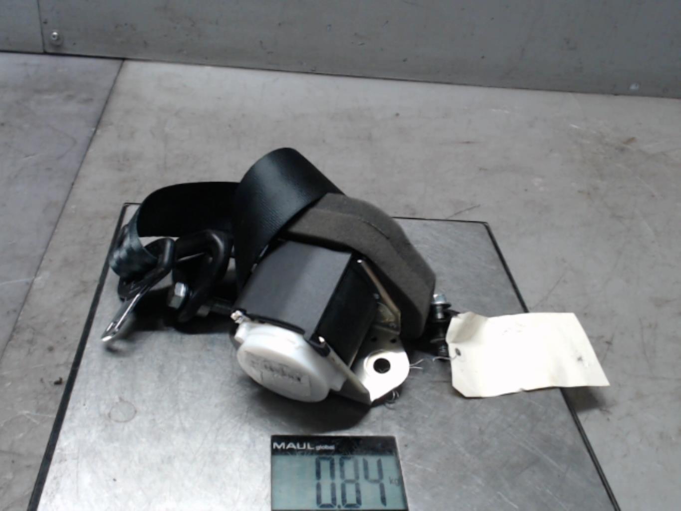 Ceinture arriere gauche