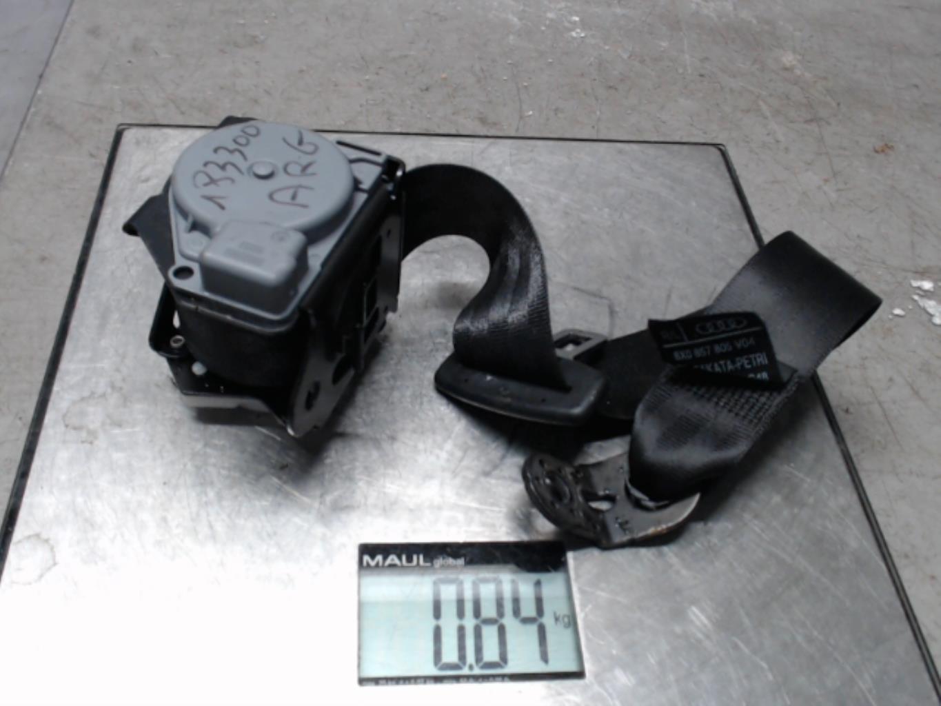 Ceinture arriere gauche