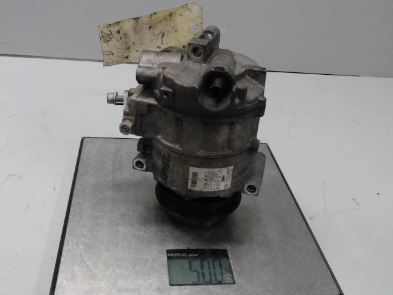Compresseur clim - MERCEDES CLASSE C 204 PHASE 1 BREAK (2009)