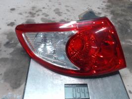 Feu arriere principal gauche (feux) - HYUNDAI SANTA FE 2 PHASE 1