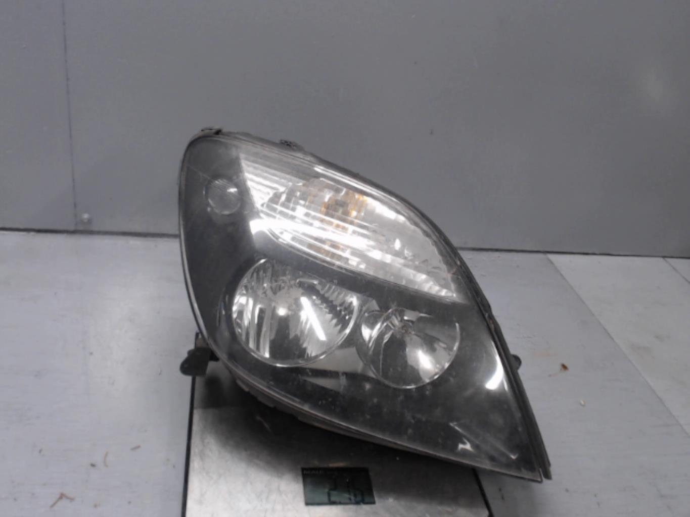Optique avant principal droit (feux)(phare) - RENAULT SCENIC 1 PHASE 2