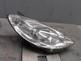 Optique avant principal droit (feux)(phare) - PEUGEOT 1007