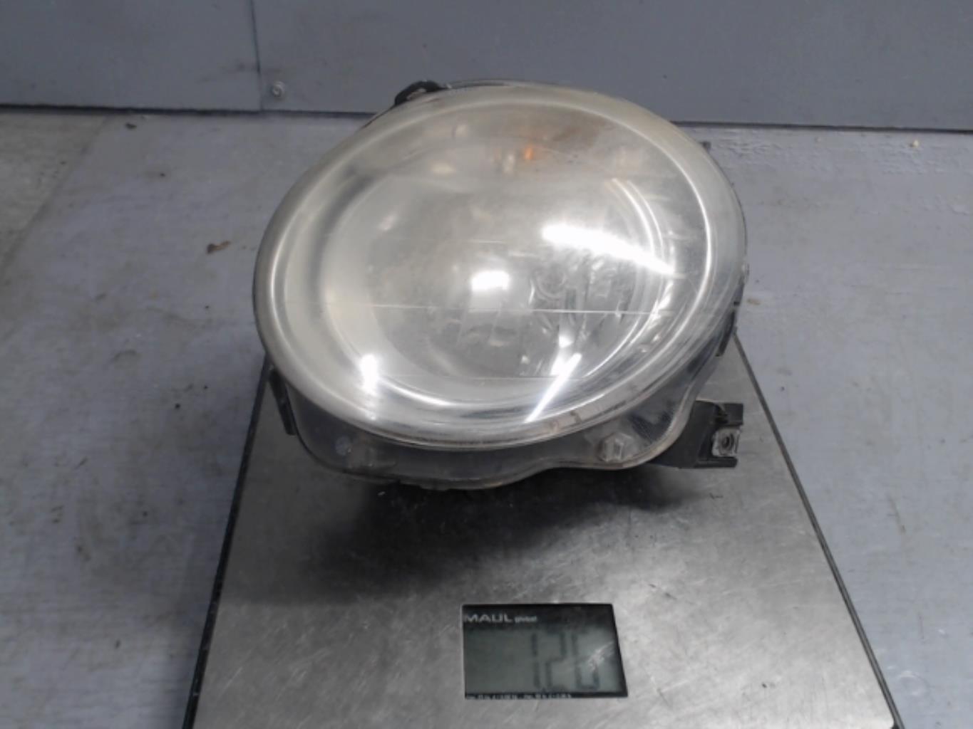 Optique avant principal gauche (feux)(phare)