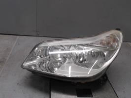 Optique avant principal gauche (feux)(phare) - CITROEN C5 1 PHASE 2
