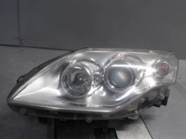 Optique avant principal gauche (feux)(phare) - RENAULT LAGUNA 3 PHASE 1