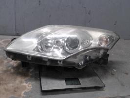 Optique avant principal gauche (feux)(phare) - RENAULT LAGUNA 3 PHASE 1 BREAK