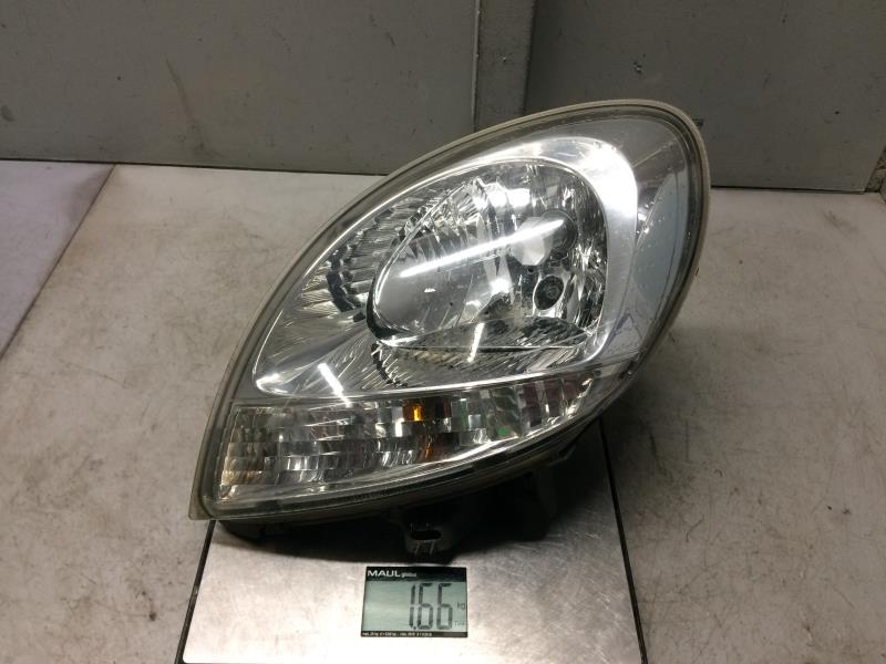 Optique avant principal gauche (feux)(phare) - NISSAN KUBISTAR