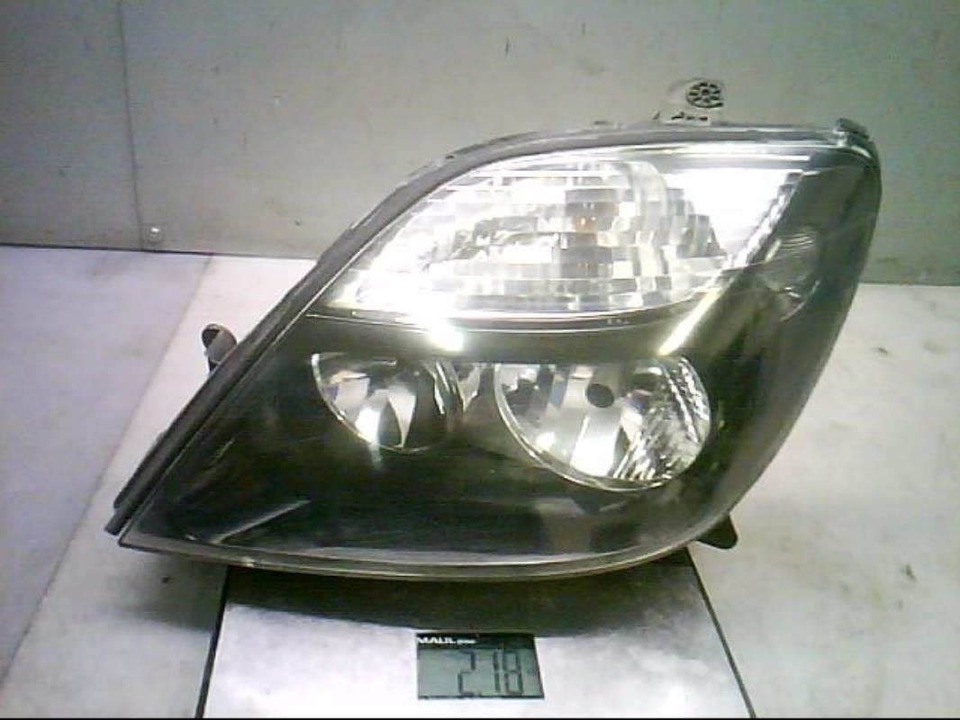 Optique avant principal gauche (feux)(phare) - RENAULT SCENIC 1 PHASE 2