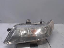 Optique avant principal gauche (feux)(phare) - HONDA ACCORD 7 PHASE 1