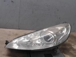 Optique avant principal gauche (feux)(phare) - PEUGEOT 407 COUPE
