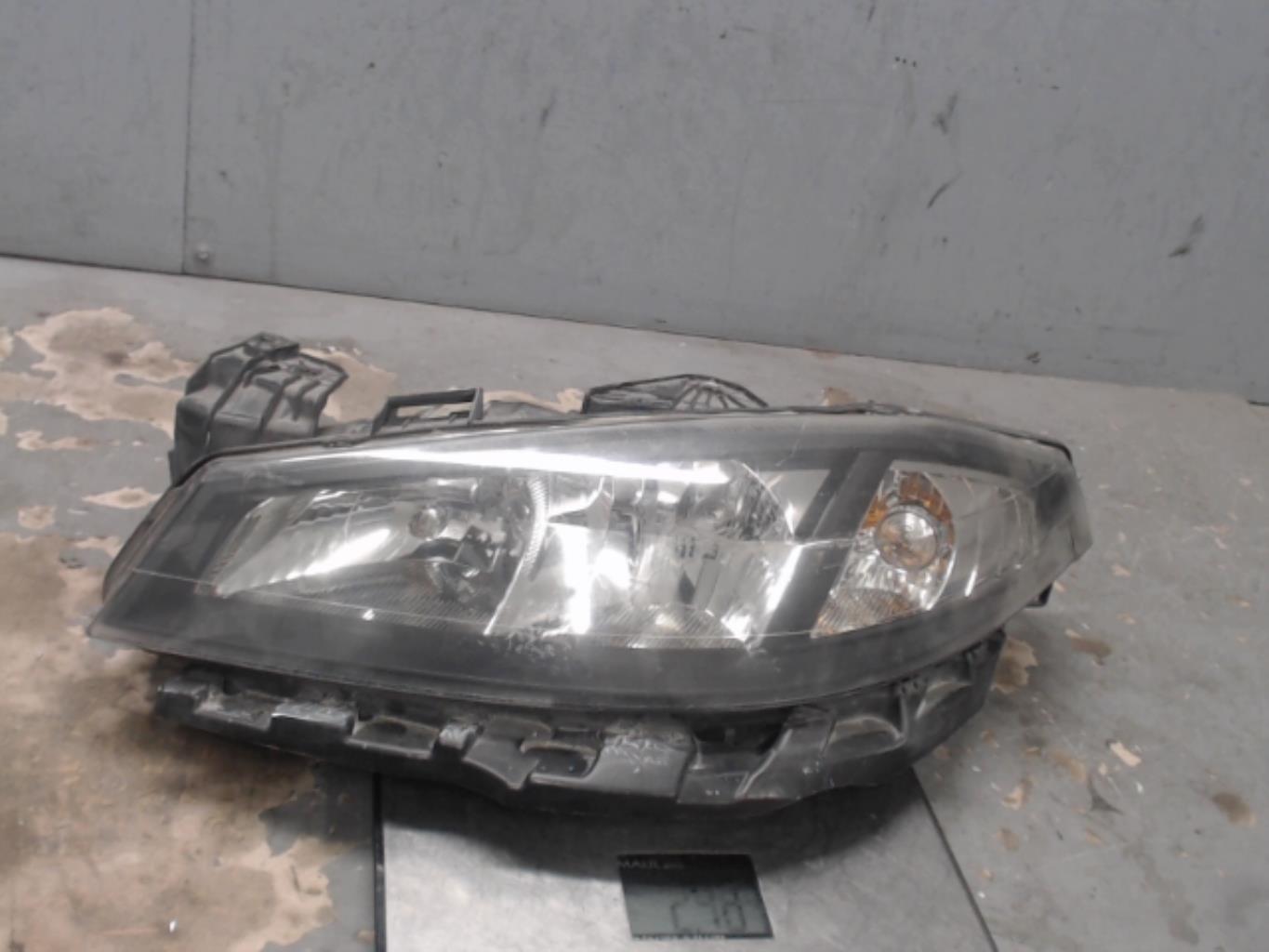 Optique avant principal gauche (feux)(phare) - RENAULT LAGUNA 2 PHASE 2