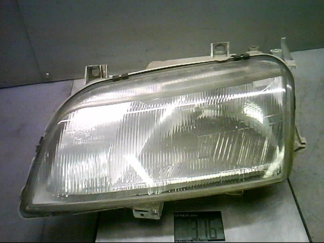 Optique avant principal gauche (feux)(phare) - VOLKSWAGEN SHARAN 1 PHASE 1