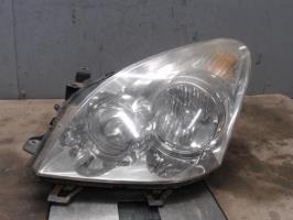 Optique avant principal gauche (feux)(phare) - TOYOTA COROLLA VERSO 2 PHASE 1