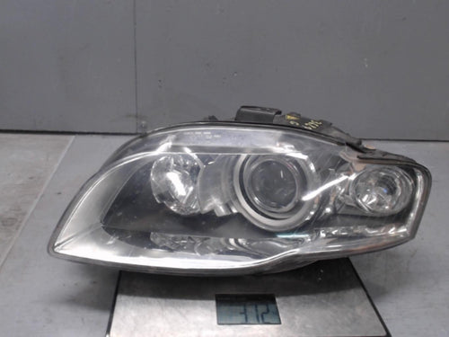Optique avant principal gauche (feux)(phare) - AUDI A4 2 CABRIO PHASE 2