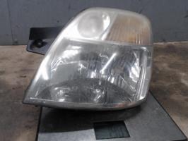 Optique avant principal gauche (feux)(phare) - KIA PICANTO 1 PHASE 1