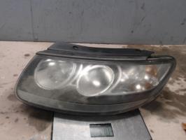 Optique avant principal gauche (feux)(phare) - HYUNDAI SANTA FE 2 PHASE 1