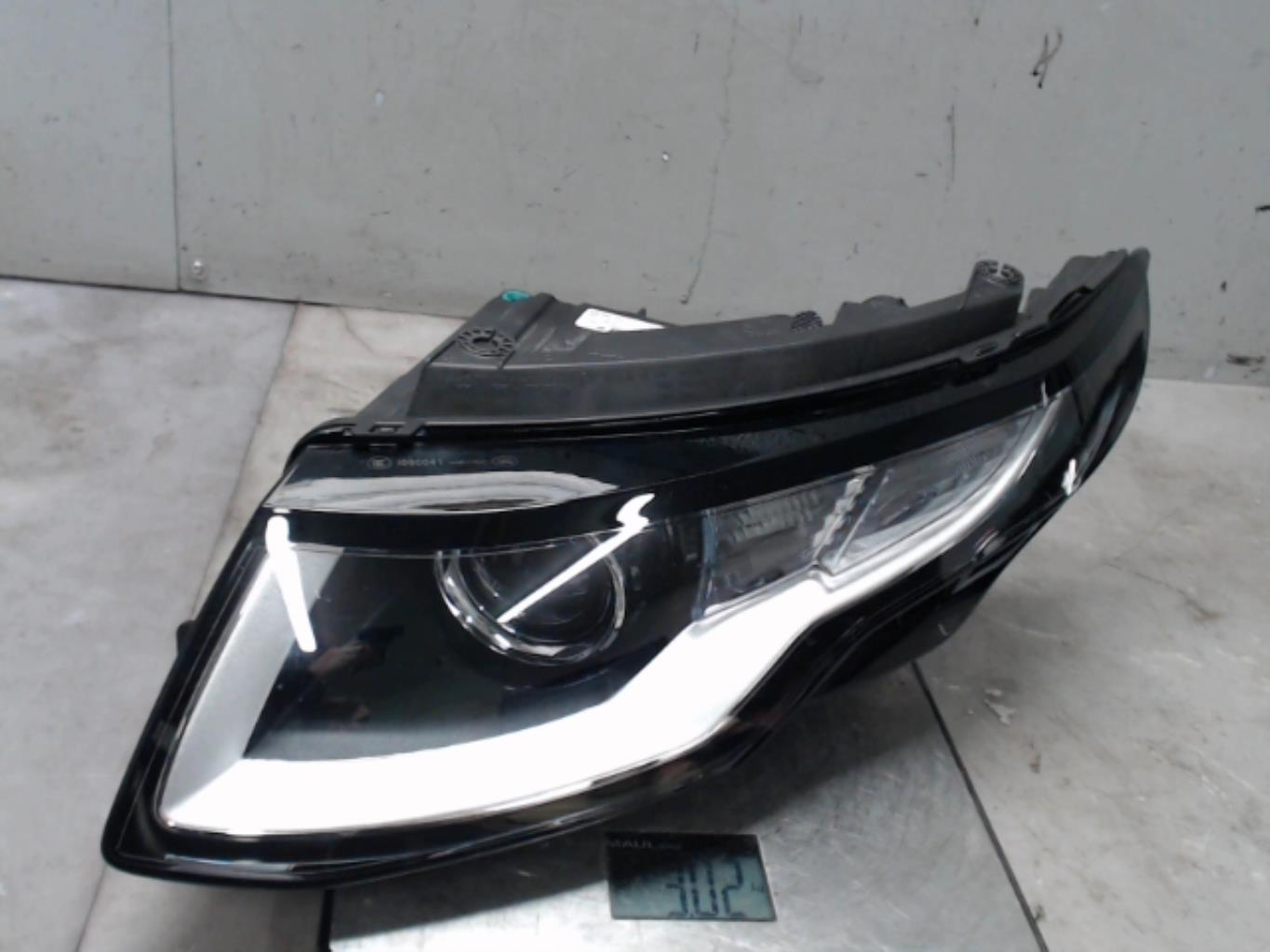 Optique avant principal gauche (feux)(phare) - LAND ROVER RANGE ROVER 1 EVOQUE PHASE 1