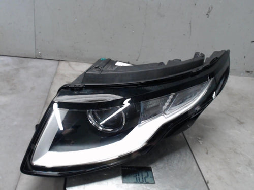 Optique avant principal gauche (feux)(phare) - LAND ROVER RANGE ROVER 1 EVOQUE PHASE 1