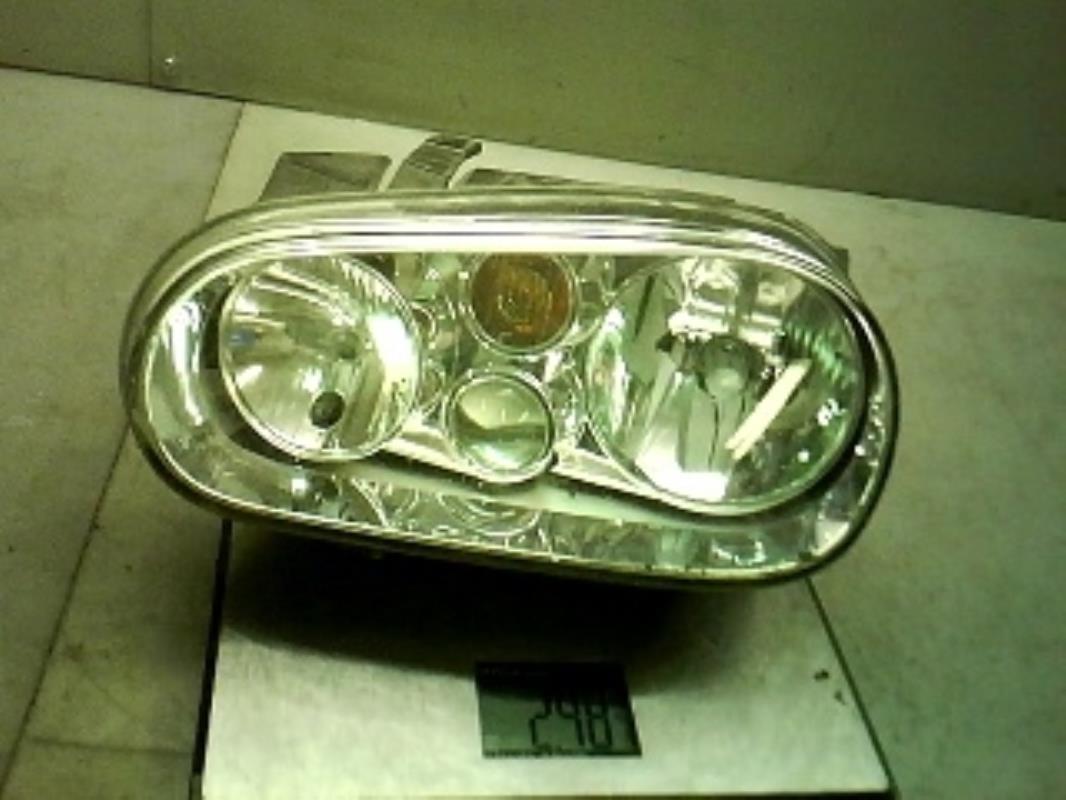 Optique avant principal gauche (feux)(phare) - VOLKSWAGEN GOLF 4
