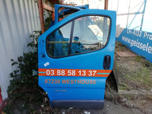 Porte avant gauche - RENAULT TRAFIC 2 PHASE 1 2003.0