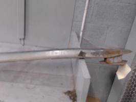 Renfort pare choc arriere (traverse) CITROEN C1 1 PHASE 1 2005