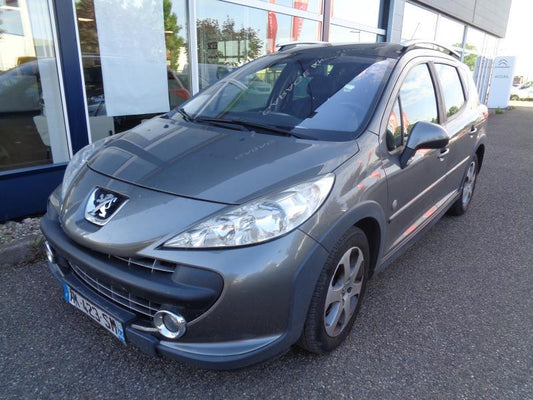 Porte arriere gauche - PEUGEOT 207 PHASE 1 BREAK 2007.0