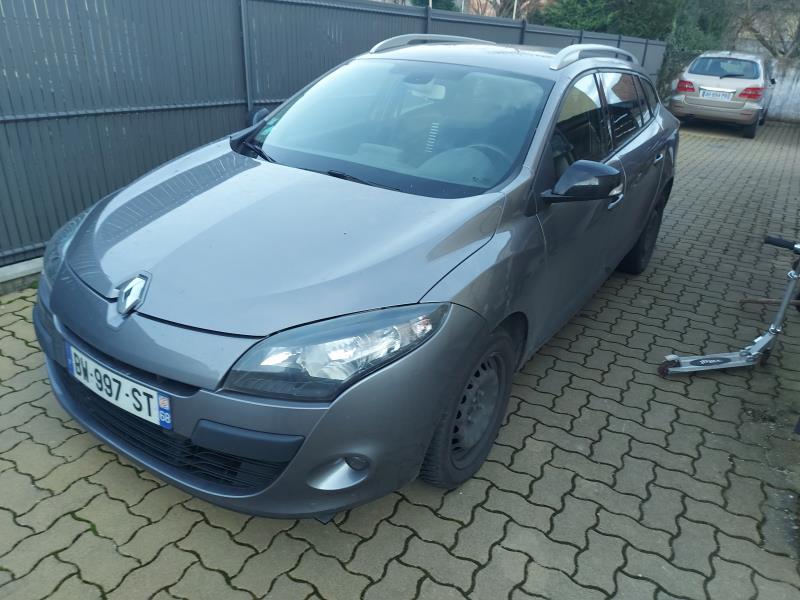 Porte arriere gauche - RENAULT MEGANE 3 PHASE 1 BREAK 2011.0