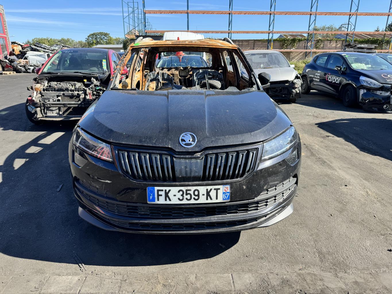 Boite de vitesses - SKODA KAROQ PHASE 1 2019.0