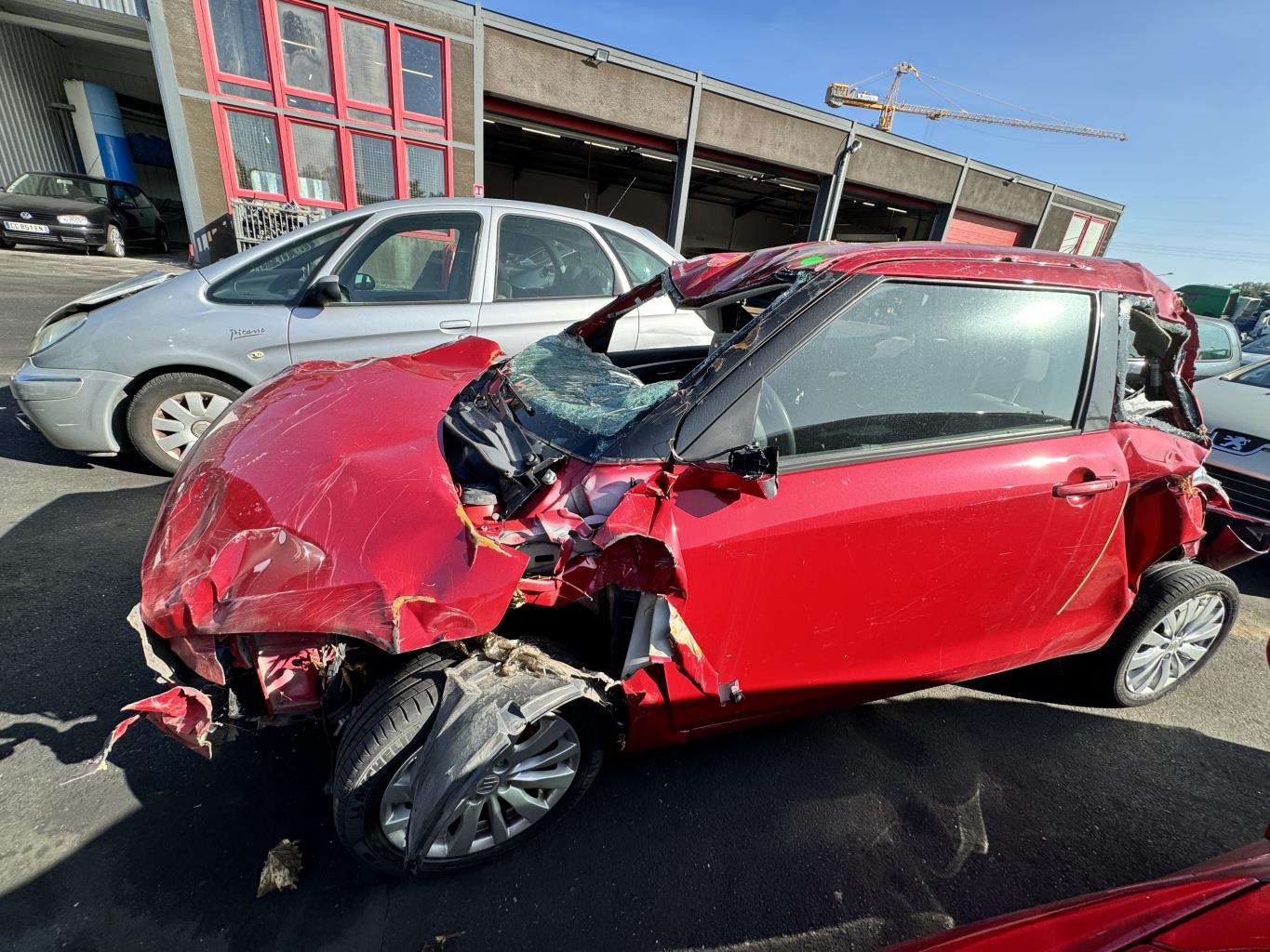 Porte avant gauche - SUZUKI SWIFT 4 2011.0